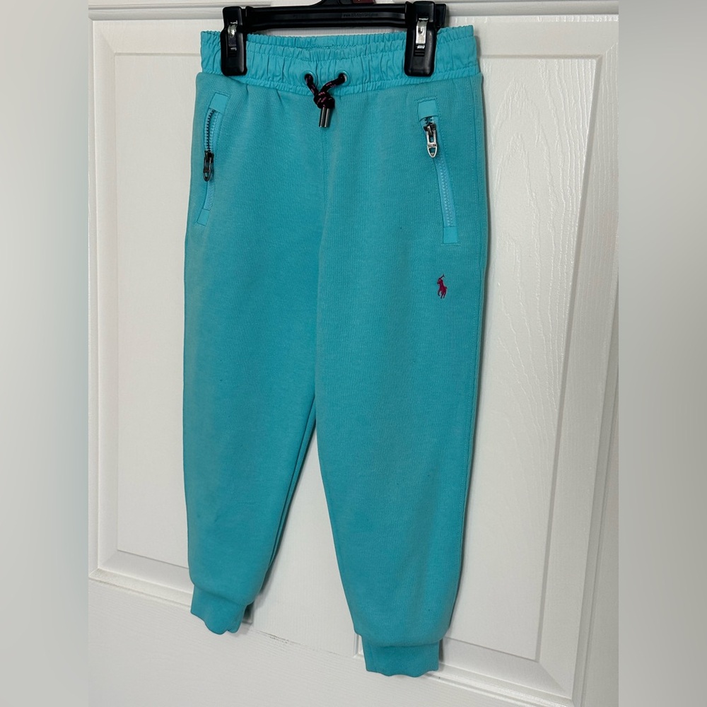 Polo by Ralph Lauren Kids' Teal Joggers